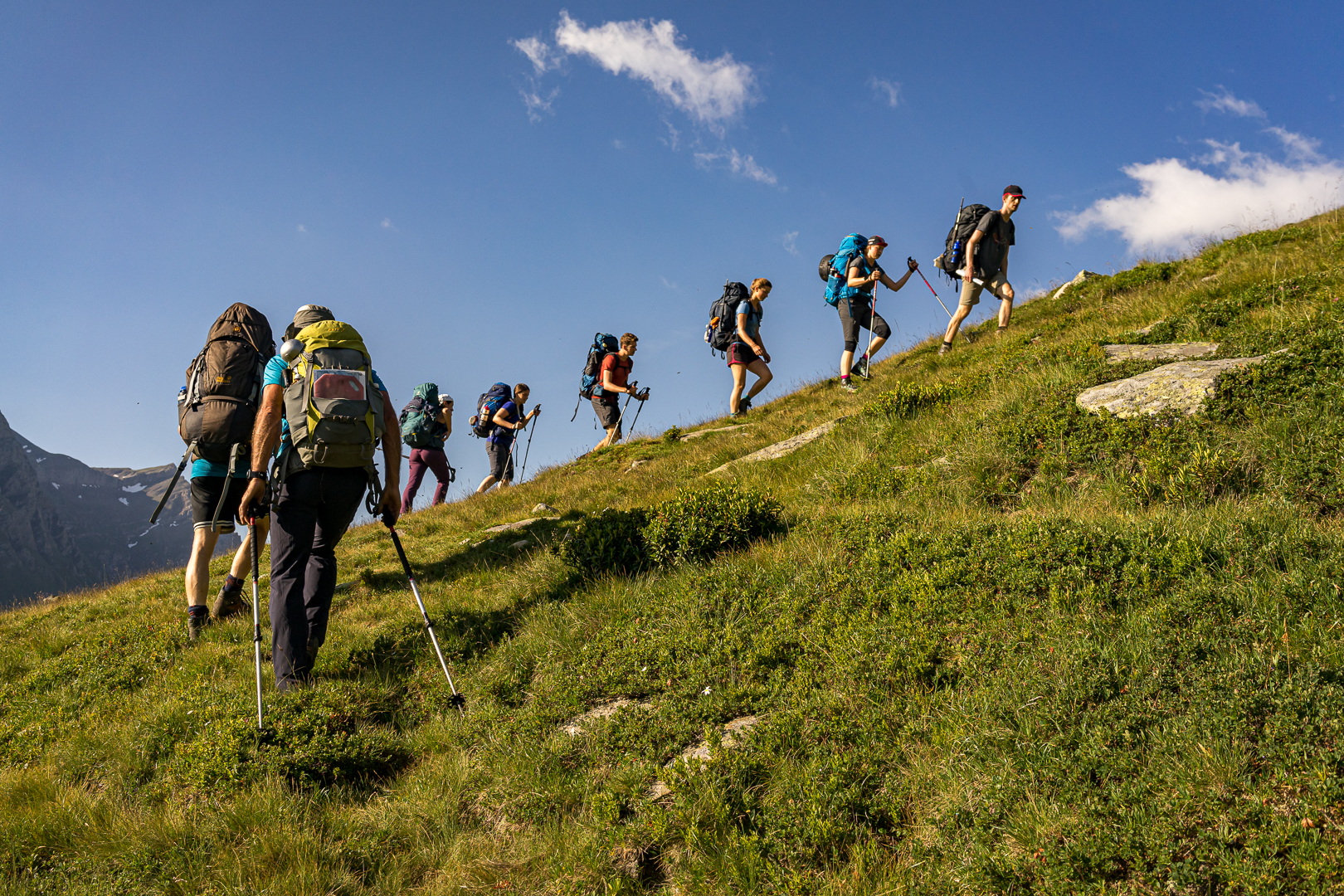 Pressebild: Tschalps da las Alps Wanderarchiv